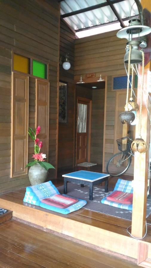 Hotel Baan Ing Suan Amphawa Exterior foto