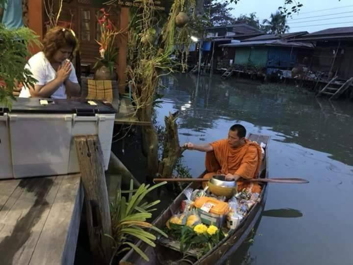 Hotel Baan Ing Suan Amphawa Exterior foto